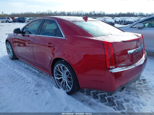 2011 CADILLAC CTS 1G6DS5ED5B0164290 Photo 2