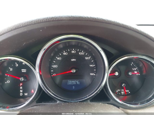 2011 CADILLAC CTS 1G6DS5ED5B0164290 Photo 6