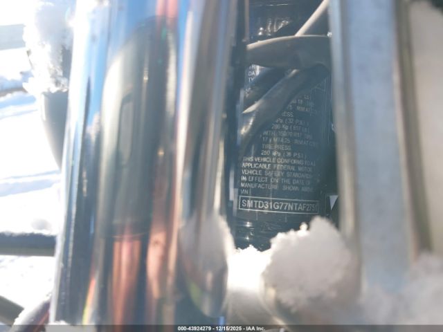 2022 TRIUMPH MOTORCYCLE STREET TWIN SMTD31G77NTAF2751 Photo 9