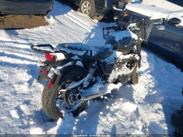 2022 TRIUMPH MOTORCYCLE STREET TWIN SMTD31G77NTAF2751 Photo 3
