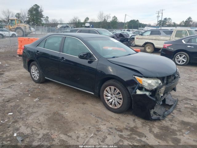 2013 TOYOTA CAMRY 4T4BF1FK1DR314309