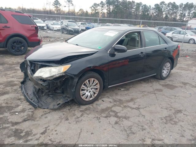 2013 TOYOTA CAMRY 4T4BF1FK1DR314309 Photo 1