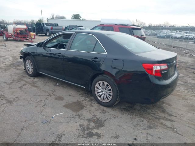 2013 TOYOTA CAMRY 4T4BF1FK1DR314309 Photo 2
