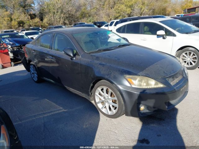 2010 LEXUS IS 250 JTHBF5C29A5114650