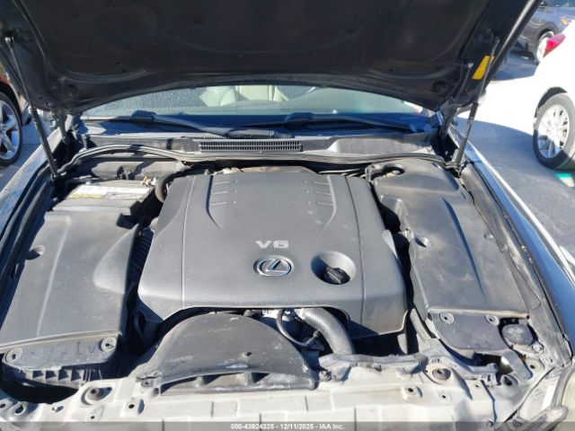 2010 LEXUS IS 250 JTHBF5C29A5114650 Photo 9