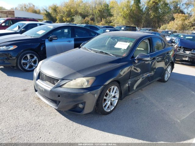 2010 LEXUS IS 250 JTHBF5C29A5114650 Photo 1
