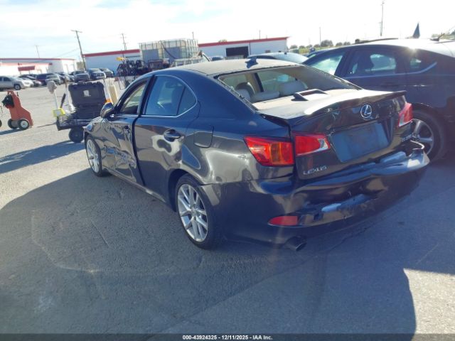 2010 LEXUS IS 250 JTHBF5C29A5114650 Photo 2