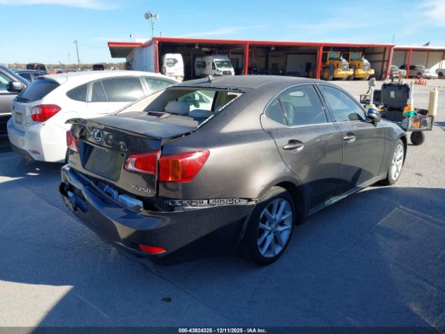 2010 LEXUS IS 250 JTHBF5C29A5114650 Photo 3