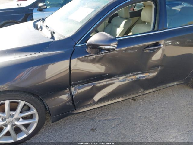 2010 LEXUS IS 250 JTHBF5C29A5114650 Photo 5