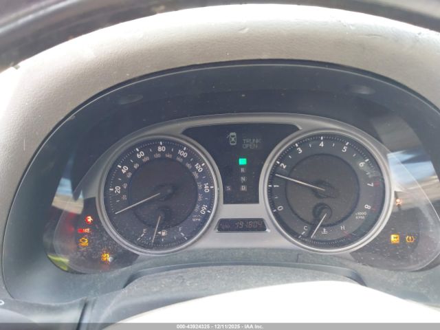 2010 LEXUS IS 250 JTHBF5C29A5114650 Photo 6