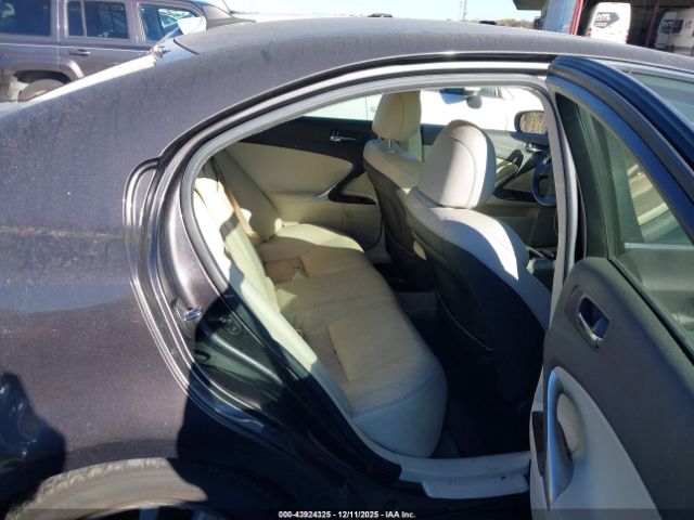 2010 LEXUS IS 250 JTHBF5C29A5114650 Photo 7