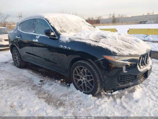 2021 MASERATI LEVANTE ZN661YUA2MX370239