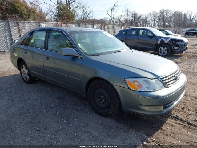 2004 TOYOTA AVALON 4T1BF28B94U344607