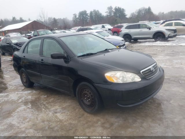 2008 TOYOTA COROLLA 2T1BR32E18C916020