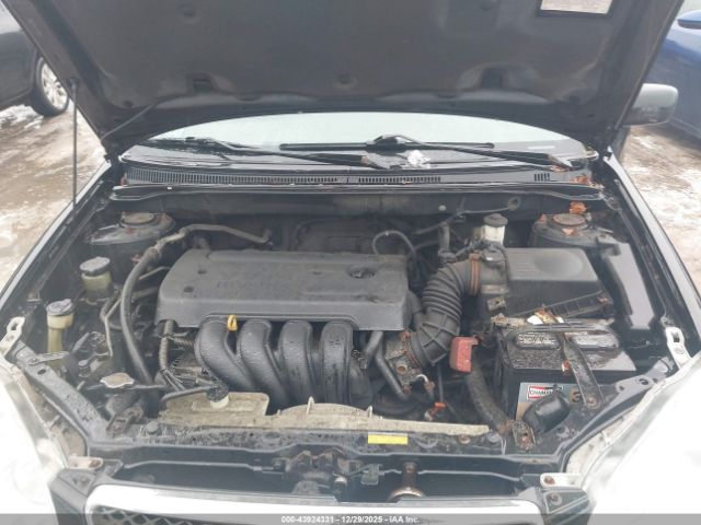 2008 TOYOTA COROLLA 2T1BR32E18C916020 Photo 9