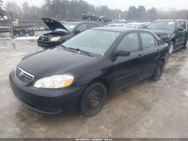 2008 TOYOTA COROLLA 2T1BR32E18C916020 Photo 1