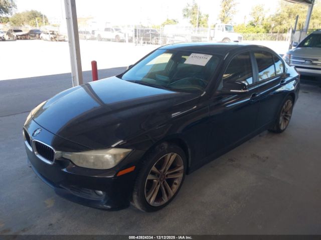2014 BMW 328I WBA3A5C52EF605038 Photo 1