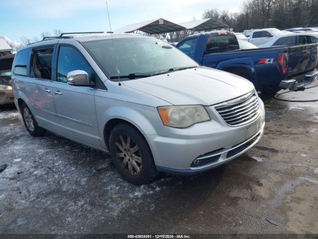 2012 CHRYSLER TOWN & COUNTRY 2C4RC1CG7CR134558