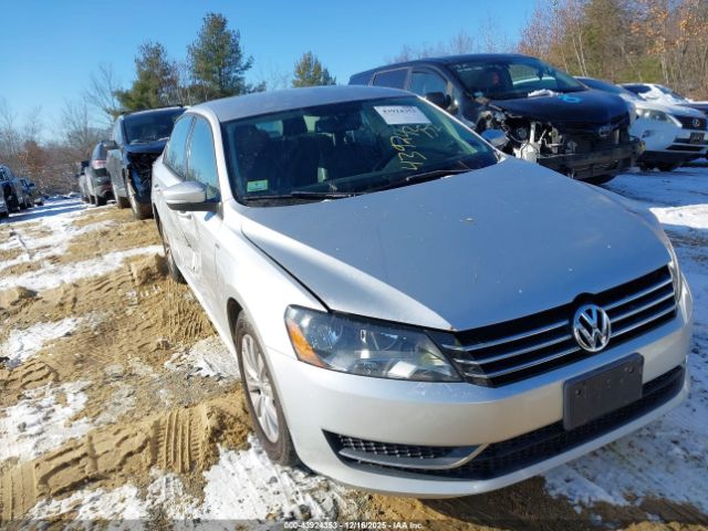 2014 VOLKSWAGEN PASSAT 1VWAT7A30EC097734