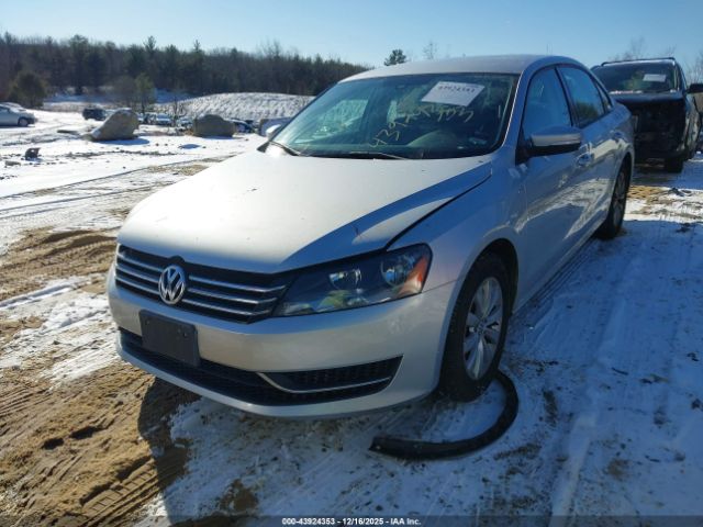 2014 VOLKSWAGEN PASSAT 1VWAT7A30EC097734 Photo 1