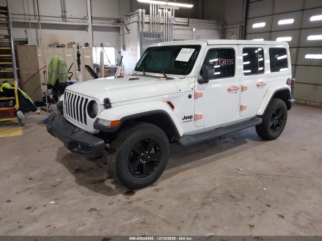 1C4HJXEG3NW149845 Jeep Wrangler Unlimited Sahara Altitude 4x4