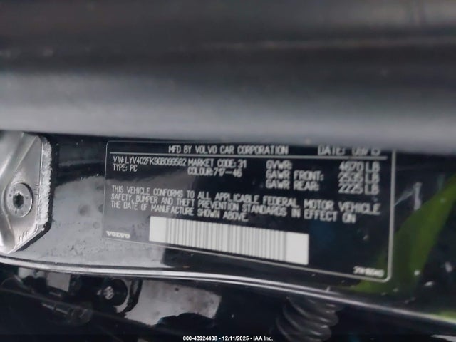 2016 VOLVO S60 INSCRIPTION LYV402FK9GB099582 Photo 8