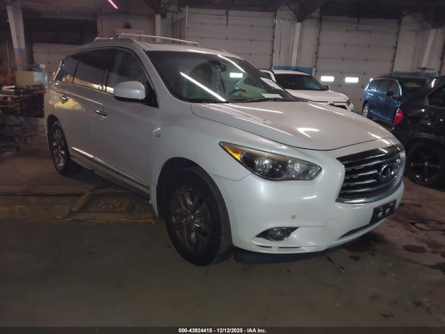 2015 Infiniti Qx60 მანქანა იყიდება აუქციონზე, vin: 5N1AL0MMAFC503770, აუქციონის ნომერი: 43924415