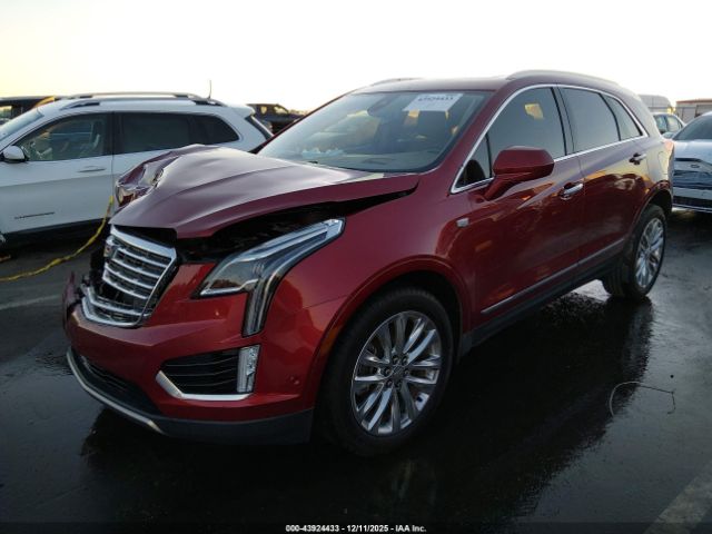2019 CADILLAC XT5 1GYKNGRS4KZ143145 Photo 1