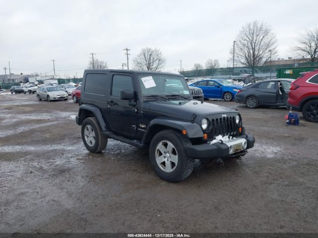 2008 JEEP WRANGLER 1J4FA54178L521860