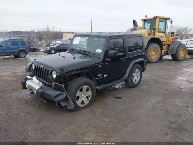 2008 JEEP WRANGLER 1J4FA54178L521860 Photo 1