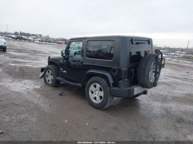 2008 JEEP WRANGLER 1J4FA54178L521860 Photo 2