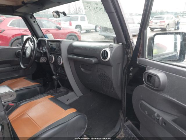2008 JEEP WRANGLER 1J4FA54178L521860 Photo 4