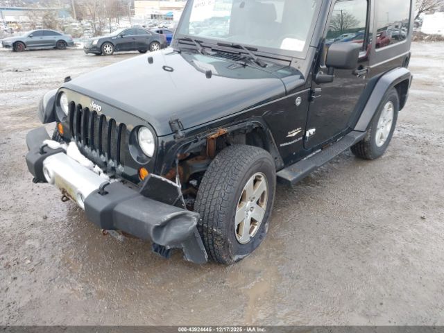 2008 JEEP WRANGLER 1J4FA54178L521860 Photo 5
