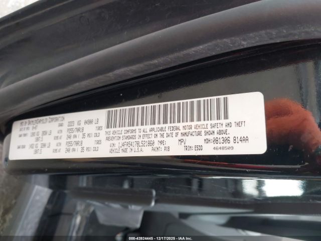 2008 JEEP WRANGLER 1J4FA54178L521860 Photo 8