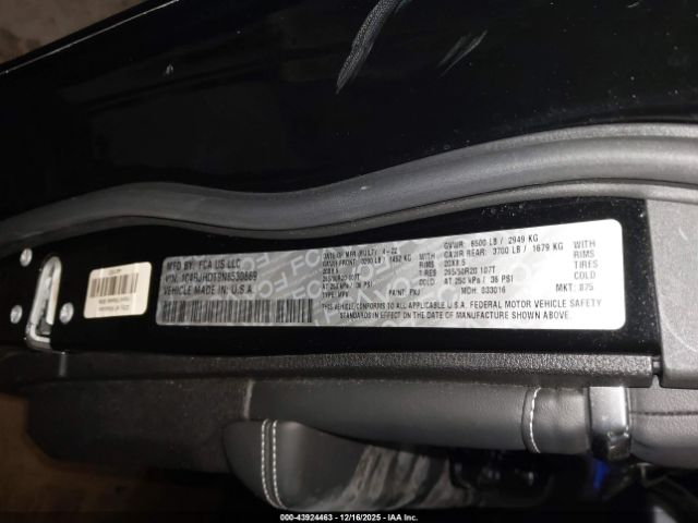 2022 JEEP GRAND CHEROKEE 1C4RJHDT9N8530869 Photo 8