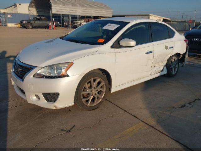2014 NISSAN SENTRA 3N1AB7AP2EY327874 Photo 1