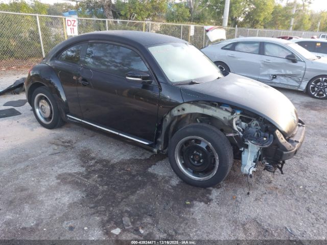 2013 VOLKSWAGEN BEETLE 3VWJP7AT5DM604130
