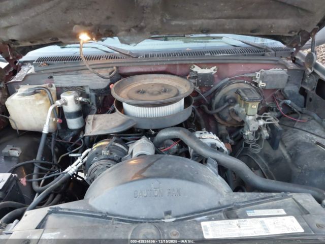 1993 CHEVROLET GMT-400 2GCEK19K3P1162178 Photo 9