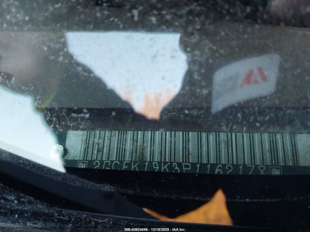 1993 CHEVROLET GMT-400 2GCEK19K3P1162178 Photo 8