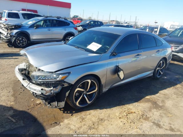 2020 HONDA ACCORD 1HGCV1F34LA133673 Photo 1