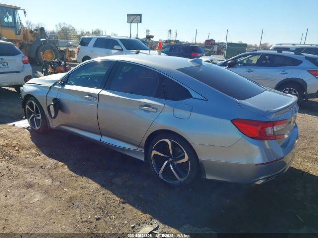 2020 HONDA ACCORD 1HGCV1F34LA133673 Photo 2