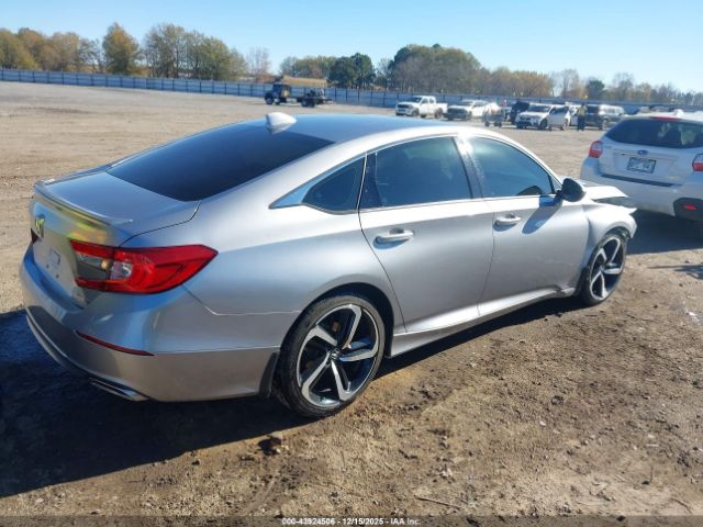 2020 HONDA ACCORD 1HGCV1F34LA133673 Photo 3