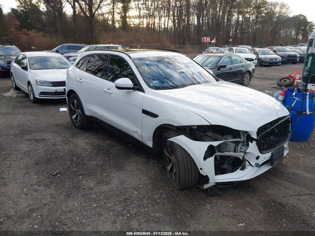 2021 JAGUAR F-PACE SADCJ2EXXMA667626 Photo 0