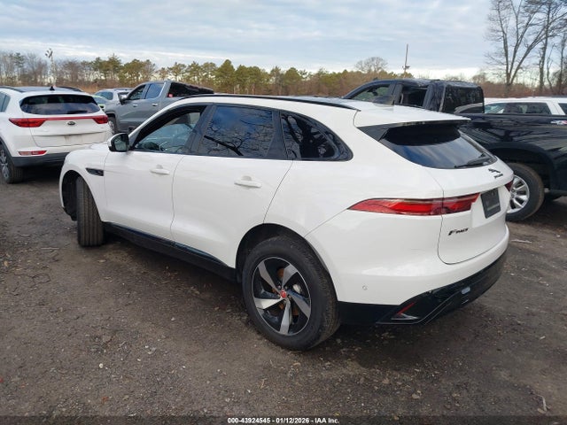 2021 JAGUAR F-PACE SADCJ2EXXMA667626 Photo 2