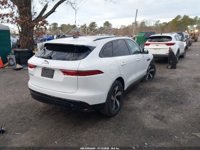 2021 JAGUAR F-PACE SADCJ2EXXMA667626 Photo 3