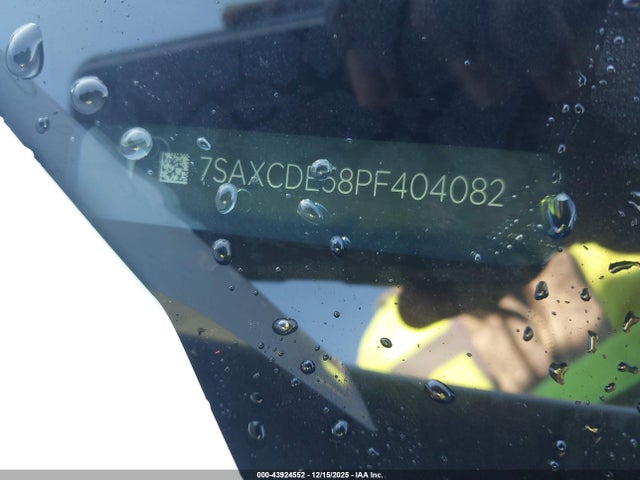 2023 TESLA MODEL X 7SAXCDE58PF404082 Photo 8