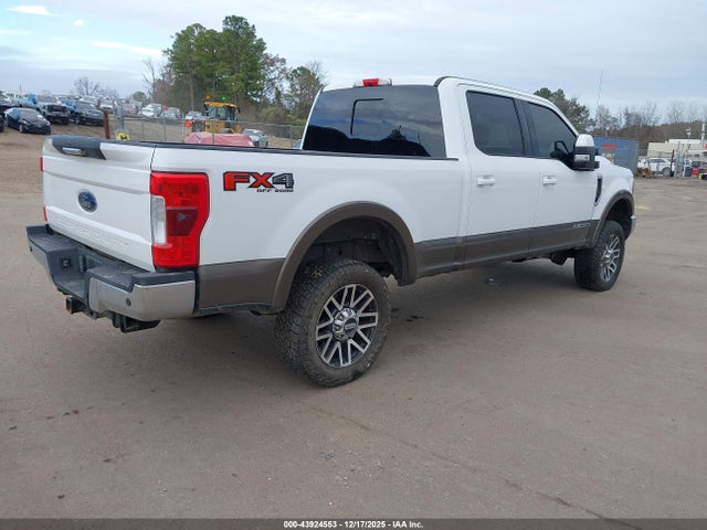 Ford F-250 Lariat 2017 1FT7W2BT4HEF42720 Image 4