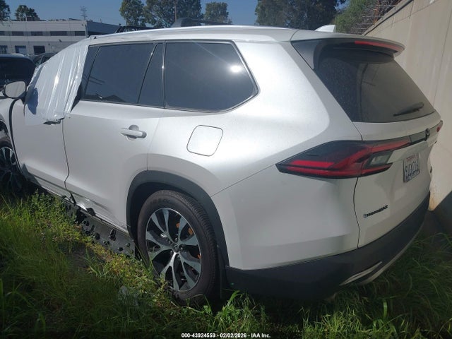 5TDADAB50SS017842 Toyota Grand Highlander Hybrid Limited Max