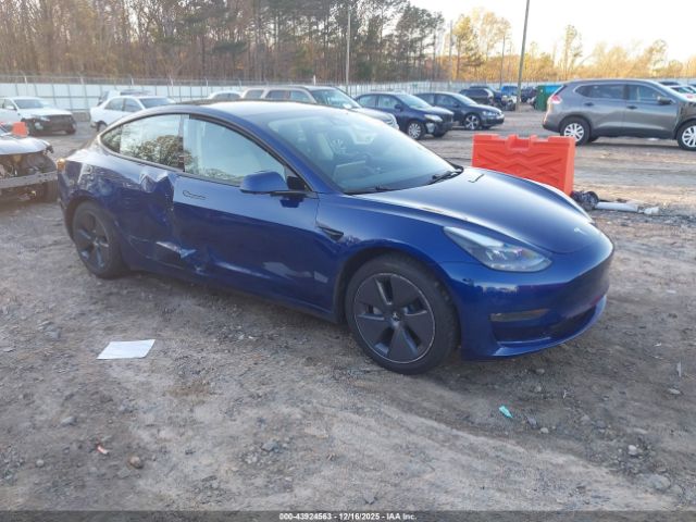 2021 TESLA MODEL 3 5YJ3E1EA8MF092097