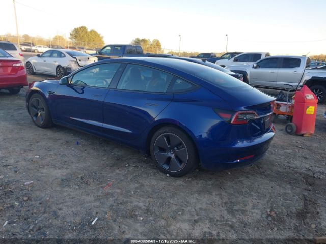 2021 TESLA MODEL 3 5YJ3E1EA8MF092097 Photo 2